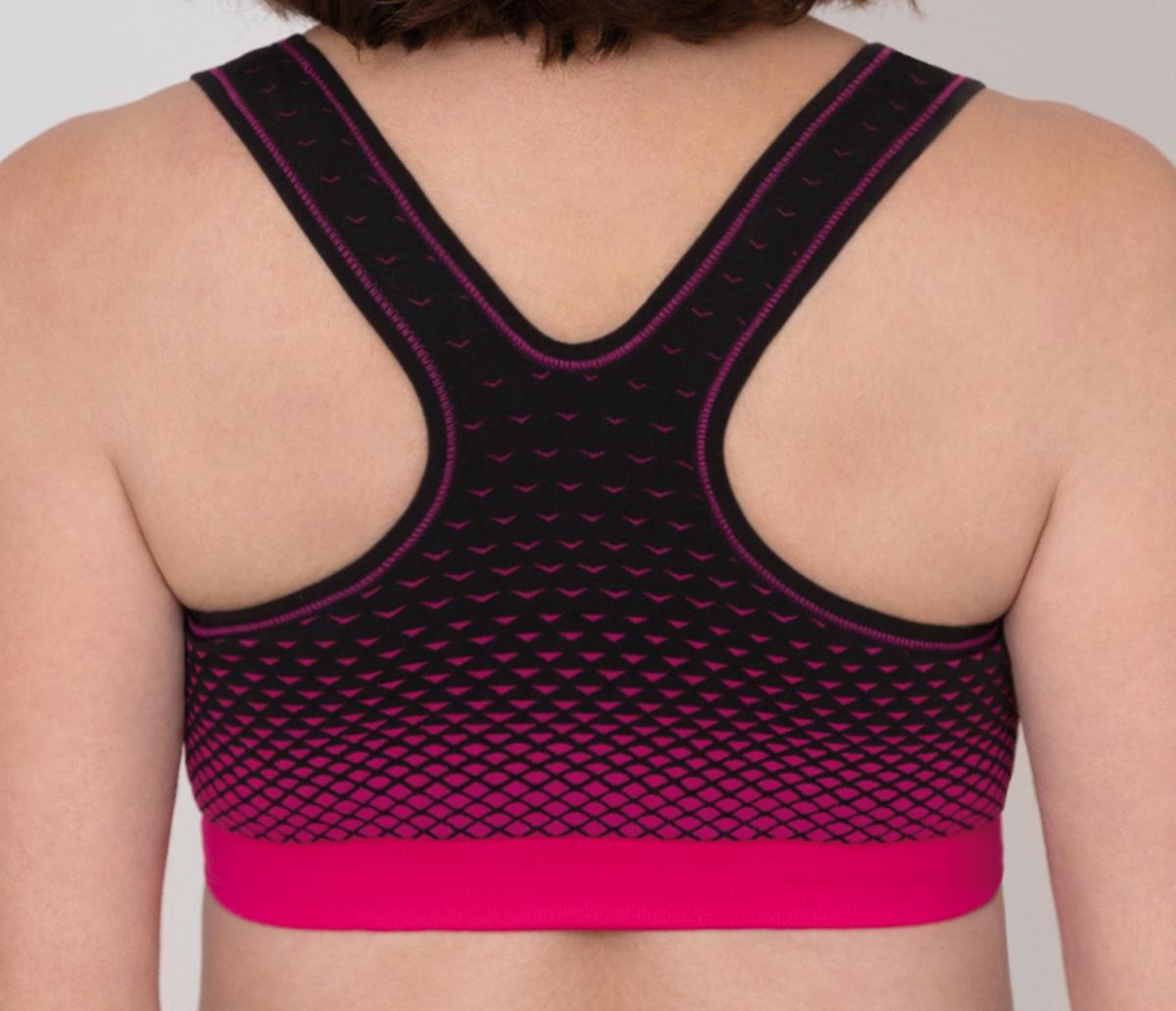 reggiseno Active vista posteriore incrocio a V