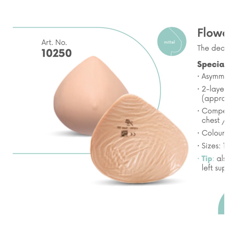 Protesi Flowable asimmetrica