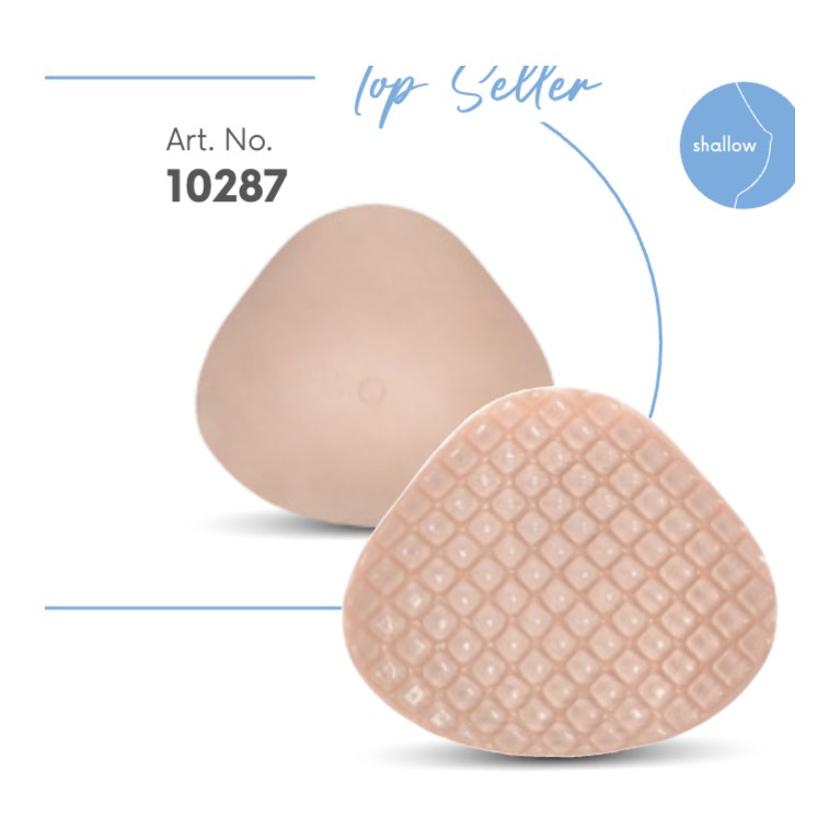 Protesi Diamond simmetrica – coppa piatta