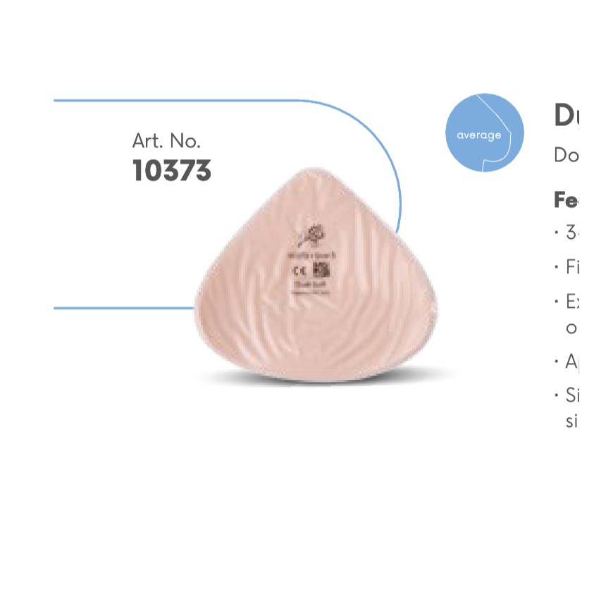 Protesi Dual Soft simmetrica