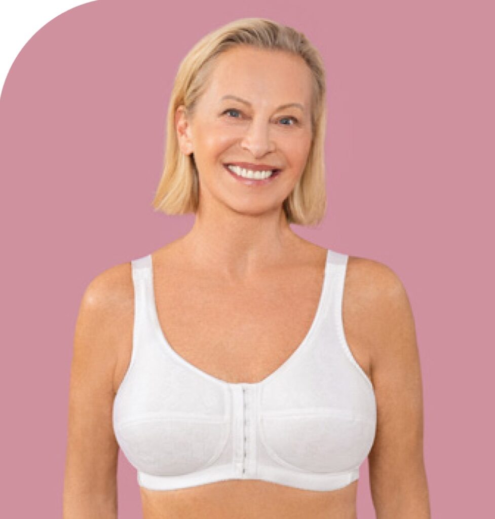 Reggiseno Easy Fit ABC Breast Care art. 123 – indossato