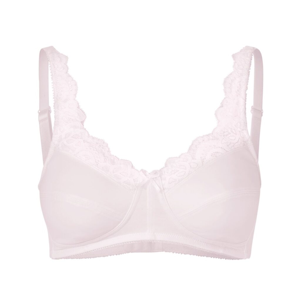 reggiseno front lace 101 rosa