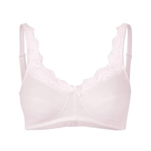 reggiseno front lace 101 rosa